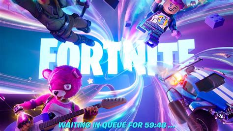 fortnite queue